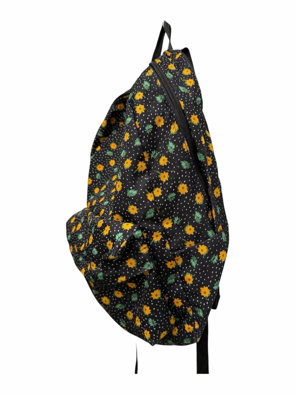 Vans Realm Classic Backpack School Bag Laptop Floral Black Multi